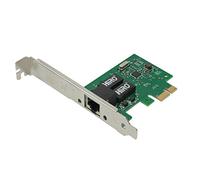 HiRO H50303 10/100/1000 Interno PCI Express PCIe PCI-E x1 Gigabit Ethernet Card Windows 10 8.1 8 32-bit 64-bit installazione senza driver Plug n Play Built in Driver Windows 7 Server 2012 2008 R2 2003
