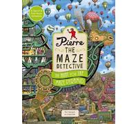 Hiro Kamigaki Pierre the Maze Detective: The Hunt for the Maz (Copertina rigida)