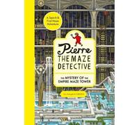 Hiro Kamigaki Pierre the Maze Detective: The Mystery of the E (Copertina rigida)