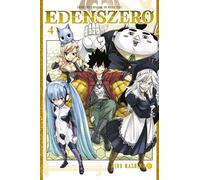 Hiro Mashima Edens Zero 4 (Tascabile)