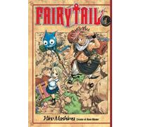 Hiro Mashima Fairy Tail 1 (Tascabile)