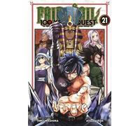 Hiro Mashima FAIRY TAIL: 100 Years Quest 21 (Tascabile)