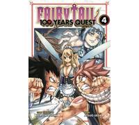 Hiro Mashima Fairy Tail: 100 Years Quest 4 (Tascabile)