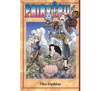 Hiro Mashima Fairy Tail 50 (Tascabile)