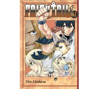 Hiro Mashima Fairy Tail 61 (Tascabile)