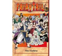 Hiro Mashima Fairy Tail 63 (Tascabile)