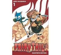 Hiro Mashima Fairy Tail Master's Edition 1 (Tascabile)