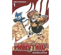 Hiro Mashima Fairy Tail Master's Edition 1 (Tascabile)