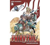 Hiro Mashima Fairy Tail Master's Edition Vol. 3 (Tascabile)