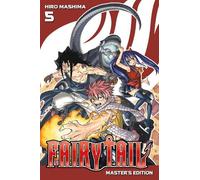 Hiro Mashima Fairy Tail Master's Edition Vol. 5 (Tascabile)