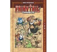 Hiro Mashima Fairy Tail Omnibus 1 (Vol. 1-3) (Tascabile) Fairy Tail Omnibus