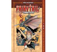 Hiro Mashima Fairy Tail Omnibus 3 (Vol. 7-9) (Tascabile) Fairy Tail Omnibus