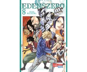 Hiro Mashima Na Edens Zero 8: Action, galaktische Abenteuer und eine (Tascabile)