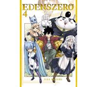 Hiro Mashima Nadja Edens Zero 4: Action, Abenteuer, Sci-Fi und eine (Tascabile)
