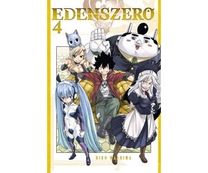 Hiro Mashima Nadja Edens Zero 4: Action, Abenteuer, Sci-Fi und eine (Tascabile)