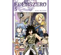 Hiro Mashima Nadja Edens Zero 5: Action, Abenteuer, Sci-Fi und eine (Tascabile)