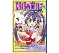 Hiro Mashima Rui Watanabe Fairy Tail Blue Mistral 3 (Tascabile)