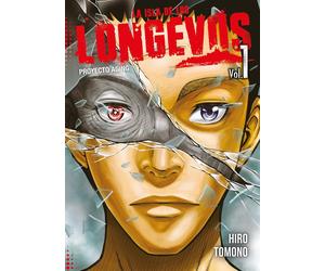 Hiro Tomono La isla de los longevos: 1 (Tascabile)
