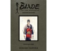 Hiroaki Samura Blade of the Immortal Deluxe Volume 1 (Copertina rigida)