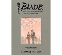 Hiroaki Samura Blade of the Immortal Deluxe Volume 10 (Copertina rigida)