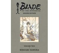 Hiroaki Samura – Blade of the Immortal Deluxe Volume 2 – Copertina rigida