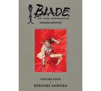 Hiroaki Samura – Blade of the Immortal Deluxe Volume 4 – Copertina rigida