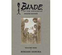 Hiroaki Samura – Blade of the Immortal Deluxe Volume 9 – Copertina rigida