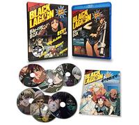Hiroe Rei - Black Lagoon Blu-Ray Box (6 Blu-Ray) [Edizione: Giappone]