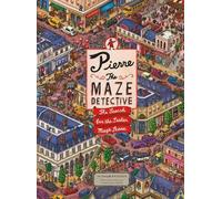 Hirofumi Kamigaki Hiro Kamigaki Pierre the Maze Detective (Copertina rigida)