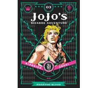 Hirohiko Araki JoJo's Bizarre Adventure: Part 1Phantom Bloo (Copertina rigida)