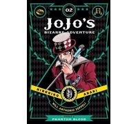 Hirohiko Araki JoJo's Bizarre Adventure: Part 1Phantom Bloo (Copertina rigida)