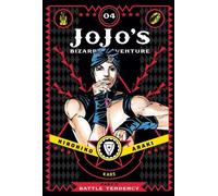 Hirohiko Araki – JoJo's Bizarre Adventure: Part 2 Battle Tendency – Volume 4 – Copertina rigida