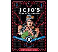 Hirohiko Araki JoJo's Bizarre Adventure: Part 2Battle Tende (Copertina rigida)