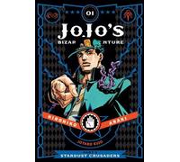 Hirohiko Araki JoJo's Bizarre Adventure: Part 3Stardust Cru (Copertina rigida)