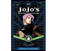 Hirohiko Araki – JoJo's Bizarre Adventure: Parte 3 – Stardust Crusaders Volume 5 – Copertina rigida