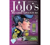 Hirohiko Araki JoJo's Bizarre Adventure: Part 4Diamond Is U (Copertina rigida)
