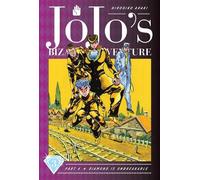 Hirohiko Araki – JoJo's Bizarre Adventure Parte 4: Diamond Is Unbreakable – Copertina rigida