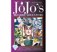 Hirohiko Araki JoJo's Bizarre Adventure: Part 4Diamond Is U (Copertina rigida)