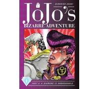 Hirohiko Araki JoJo's Bizarre Adventure: Part 4Diamond Is U (Copertina rigida)