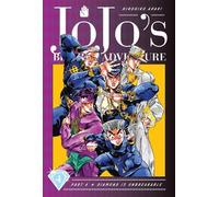 Hirohiko Araki JoJo's Bizarre Adventure: Part 4Diamond Is U (Copertina rigida)
