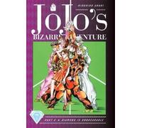 Hirohiko Araki – JoJo's Bizarre Adventure: Part 4 Diamond Is Unbreakable 7 – Copertina rigida