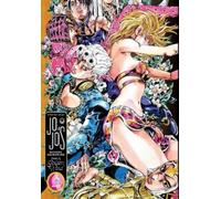 Hirohiko Araki JoJo's Bizarre Adventure: Part 5Golden Wind, (Copertina rigida)