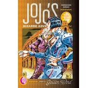 Hirohiko Araki JoJo's Bizarre Adventure: Part 5Golden Wind, (Copertina rigida)