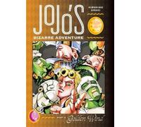Hirohiko Araki JoJo's Bizarre Adventure: Part 5Golden Wind, (Copertina rigida)