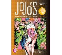 Hirohiko Araki JoJo's Bizarre Adventure: Part 5Golden Wind, (Copertina rigida)