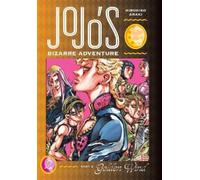 Hirohiko Araki JoJo's Bizarre Adventure: Part 5Golden Wind, (Copertina rigida)