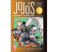 Hirohiko Araki JoJo's Bizarre Adventure: Part 5Golden Wind, (Copertina rigida)