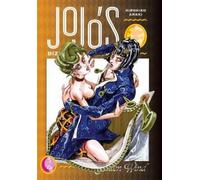 Hirohiko Araki JoJo's Bizarre Adventure: Part 5Golden Wind, (Copertina rigida)