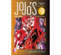 Hirohiko Araki JoJo's Bizarre Adventure: Part 5Golden Wind, (Copertina rigida)