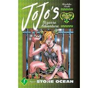 Hirohiko Araki JoJo's Bizarre Adventure: Part 6Stone Ocean, (Copertina rigida)